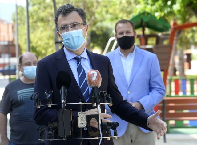 Aljucer recibe una inyección de más de medio millón de euros para potenciar tres espacios públicos de la pedanía - 1, Foto 1