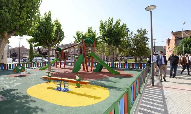 Aljucer recibe una inyección de más de medio millón de euros para potenciar tres espacios públicos de la pedanía - 3, Foto 3