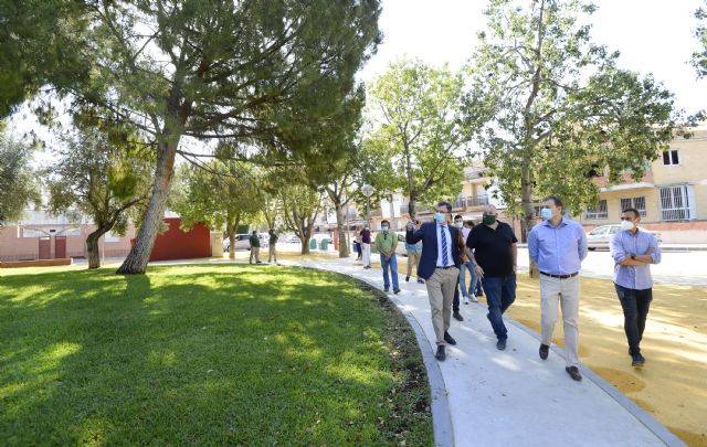 Aljucer recibe una inyección de más de medio millón de euros para potenciar tres espacios públicos de la pedanía - 4, Foto 4
