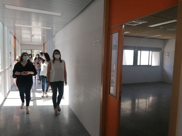 Nuevas aulas de Primaria del colegio Santa Florentina de Cartagena - 1, Foto 1