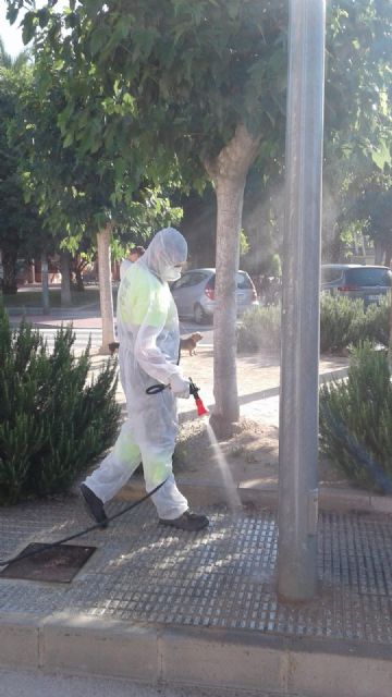Alumbrado Público limpia y desinfecta cerca de 10.000 soportes de farolas de los espacios más transitados del municipio - 3, Foto 3