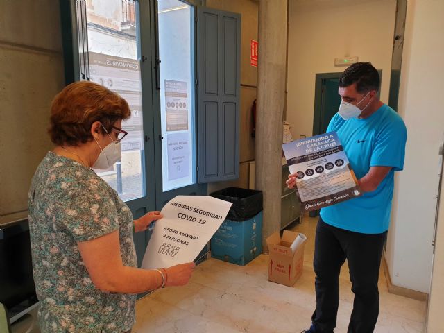 El personal de Turismo y de la Red de Museos de Caravaca ha participado en un plan de formación online para actualizar conocimientos y conocer el protocolo de seguridad - 4, Foto 4