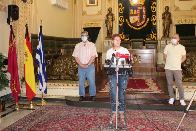 La alcaldesa informa de las medidas en Jumilla de la Fase 2 de la desescalada de la alerta sanitaria - 1, Foto 1
