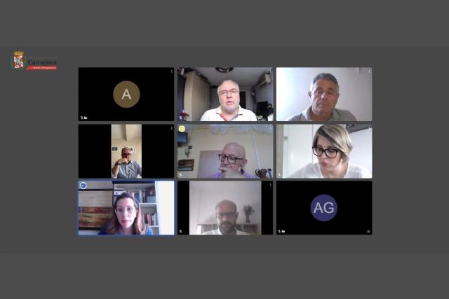 El Ayuntamiento de Cartagena y la FAVCAC muestran su intención de avanzar unidos para hacer frente a la problemática del Mar Menor - 1, Foto 1