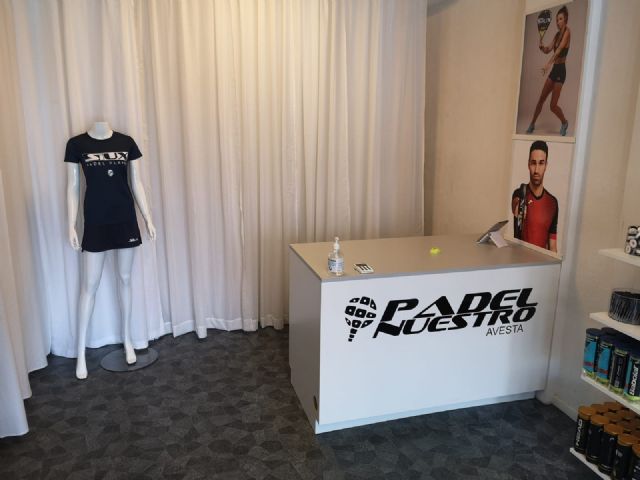 Padel Nuestro inaugura su tercera tienda en Suecia - 3, Foto 3