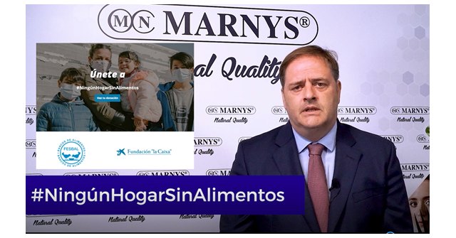MARNYS participa en la campaña #NingúnHogarSinAlimentos - 1, Foto 1