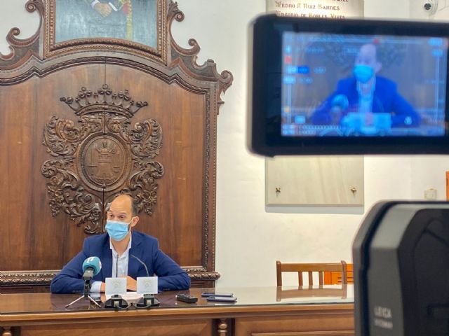 El Ayuntamiento de Lorca solicita a la Consejería de Salud de Murcia que habilite el sistema de autocita para que los lorquinos puedan solicitar la vacunación contra la COVID - 1, Foto 1