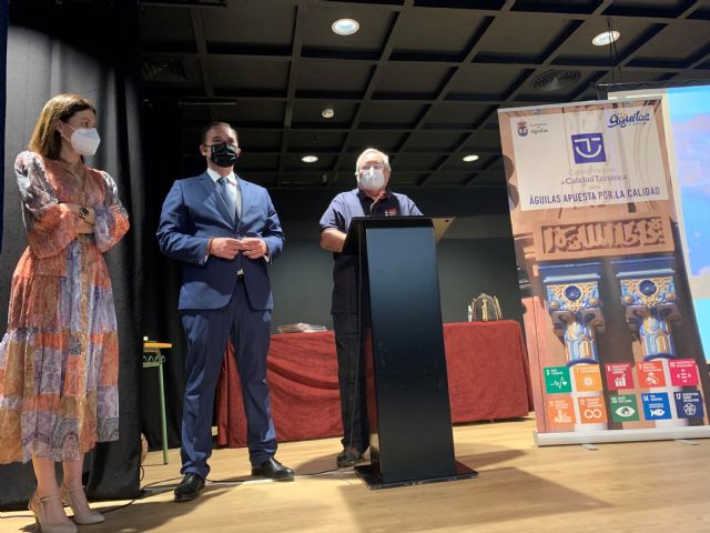 Veintiséis establecimientos de Águilas reciben el distintivo del Sistema Integral de Calidad Turística en Destino (SICTED) - 2, Foto 2