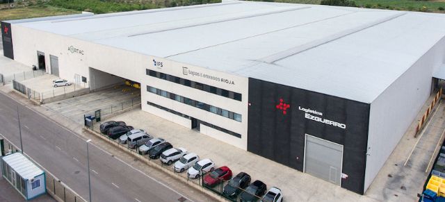 Logística Ezquerro inaugura el mayor Depósito Fiscal de La Rioja - 1, Foto 1