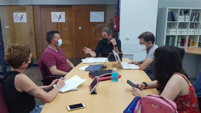 Podemos plantea a Docentes Unidos la necesidad de reducir las ratios y aumentar las plantillas en la enseñanza pública - 2, Foto 2