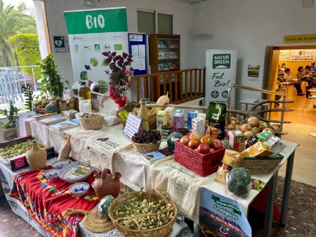 El alcalde de Lorca inaugura la I Jornada sobre Agricultura Ecológica organizada por el CIFEA en colaboración con la Cooperativa Guadanatura - 2, Foto 2