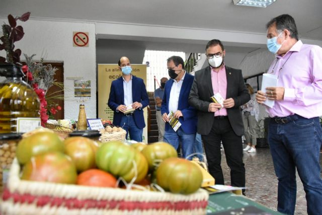 El alcalde de Lorca inaugura la I Jornada sobre Agricultura Ecológica organizada por el CIFEA en colaboración con la Cooperativa Guadanatura - 3, Foto 3