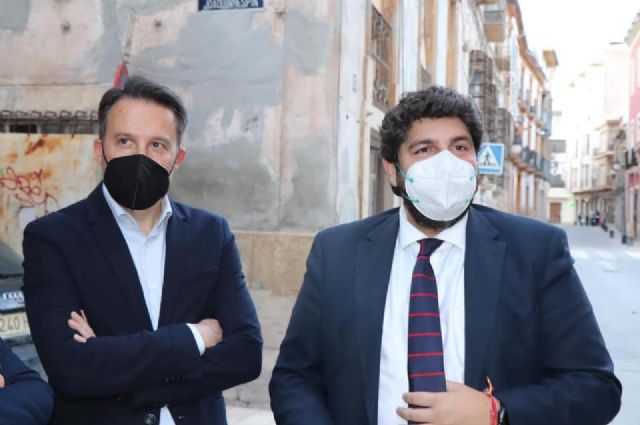 El trabajo conjunto de Fulgencio Gil y Fernando López Miras se materializa en una nueva inversión de 7,7 millones para construir el tramo 3 de la ronda - 2, Foto 2