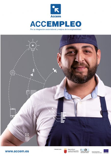 Los programas de empleabilidad de Accem atienden a un total de 131 personas, de las que 29 han encontrado trabajo - 1, Foto 1