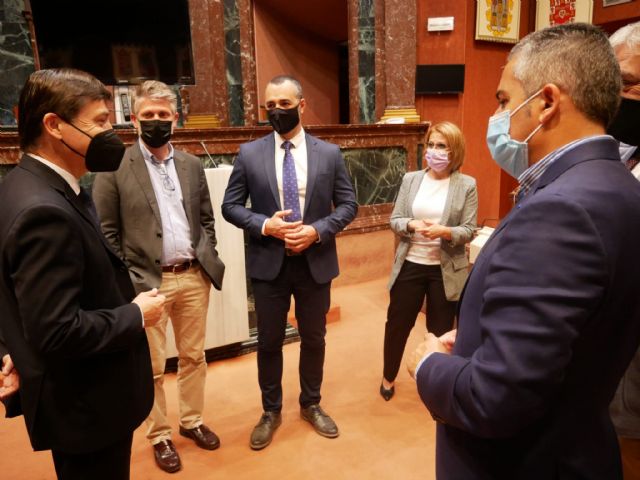 Víctor Martínez-Carrasco: Con la ley contra la okupación ilegal, la Región de Murcia se sitúa a la vanguardia de la defensa de la propiedad - 1, Foto 1