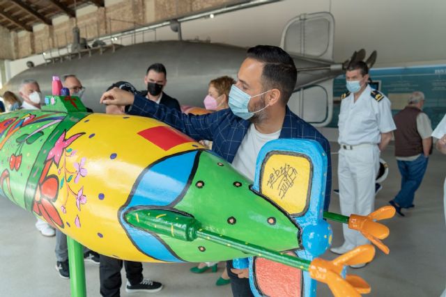 La flota de Isaac Peral aumenta en el Museo Naval con réplicas customizadas del submarino - 1, Foto 1