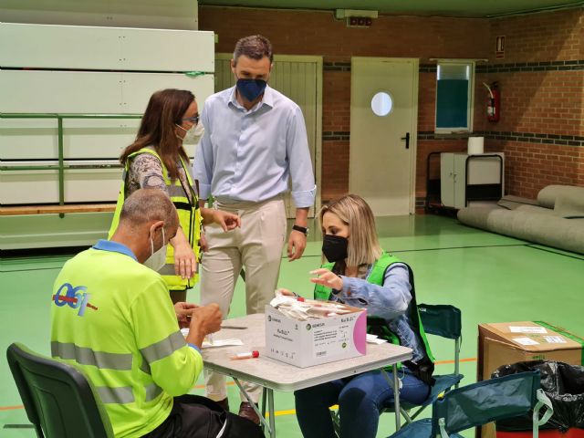 El cribado selectivo poblacional tiene como objetivo detectar casos asintomáticos para cortar la cadena de transmisión y evitar medidas restrictivas - 3, Foto 3
