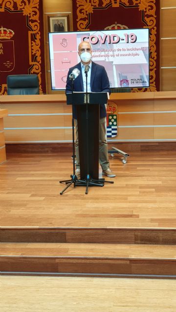 Molina de Segura acoge una nueva vacunación masiva mañana viernes 28 de mayo en el Pabellón 1 de la Ciudad Deportiva El Romeral - 1, Foto 1