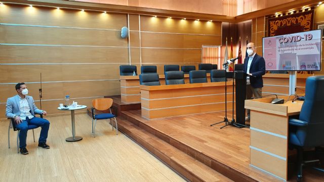 Molina de Segura acoge una nueva vacunación masiva mañana viernes 28 de mayo en el Pabellón 1 de la Ciudad Deportiva El Romeral - 2, Foto 2