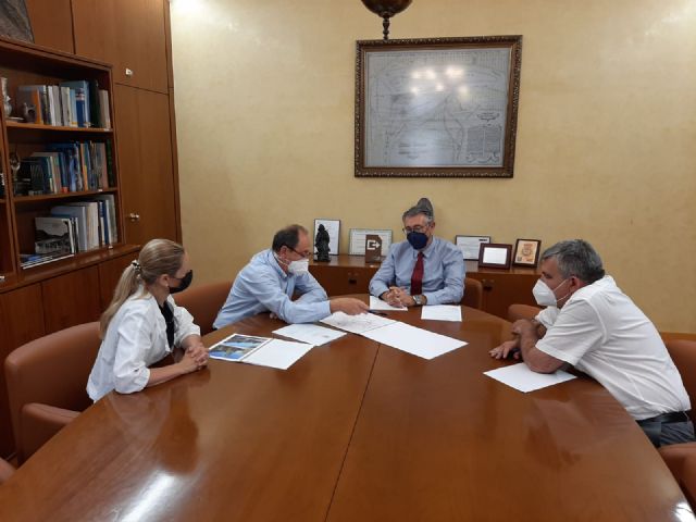 El Presidente de la CHS ha mantenido una reunión de trabajo con la Alcaldesa de Cehegín - 2, Foto 2