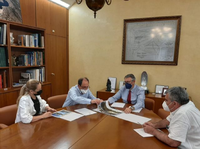 El Presidente de la CHS ha mantenido una reunión de trabajo con la Alcaldesa de Cehegín - 3, Foto 3
