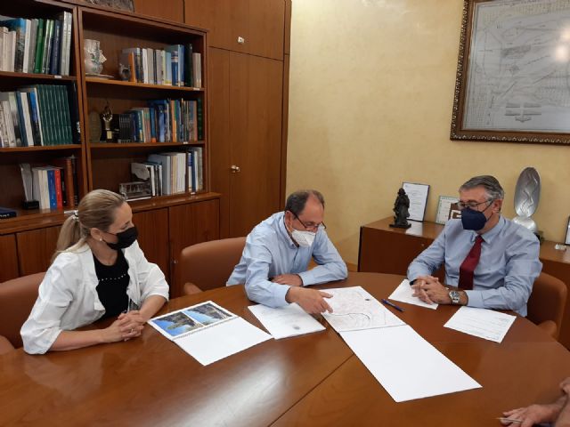 El Presidente de la CHS ha mantenido una reunión de trabajo con la Alcaldesa de Cehegín - 4, Foto 4
