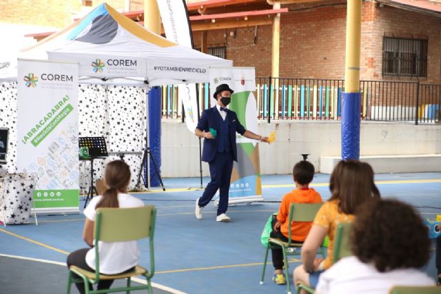 Arranca la campaña de COREM ´¡Abracadabra! Recicla con magia´ - 3, Foto 3