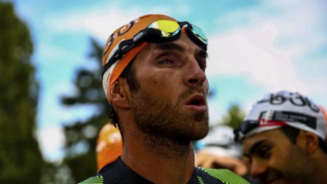 La historia de Jota, el triatleta ciego que estudió óptica y hoy se prepara para las paralimpiadas de Tokio 2021 - 1, Foto 1