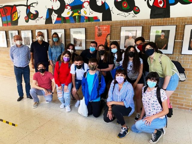 La concejala de la Mujer inaugura una exposición contra la violencia machista en el Diego Tortosa - 1, Foto 1