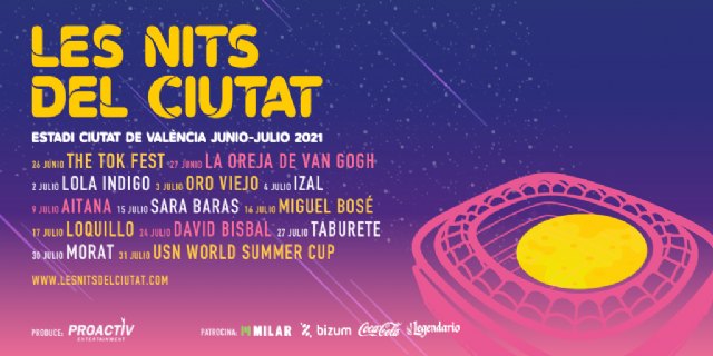 La Oreja de Van Gogh, Sara Baras, Dj Nano y USN World Summer Cup nuevos artistas confirmados - 1, Foto 1