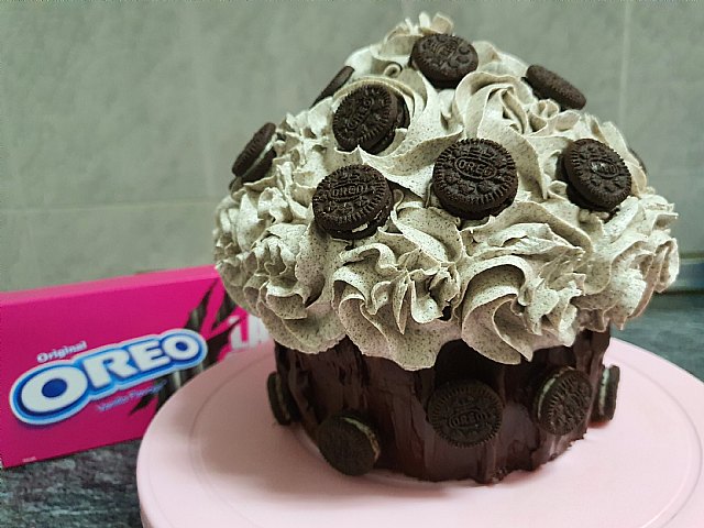 ¡¡¡Cupcake gigante de Oreo!!! - 1, Foto 1