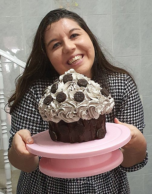 ¡¡¡Cupcake gigante de Oreo!!! - 3, Foto 3