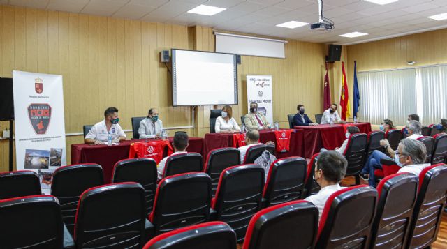 Sabel Franco asiste a la presentación del reto Mi camino solidario Non Stop en beneficio de Afacmur - 1, Foto 1