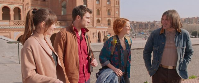 Con quién viajas se presenta en el festival de Málaga - - 1, Foto 1