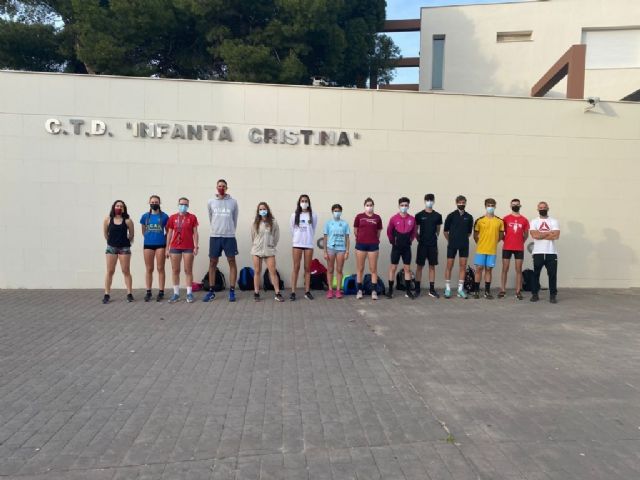 Miércoles de tecnificación para el triple salto en el CTD Infanta Cristina - 1, Foto 1