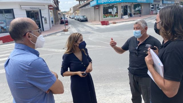 Las obras de adecuación del entorno de la calle Bartolomé Ródenas, a buen ritmo - 3, Foto 3