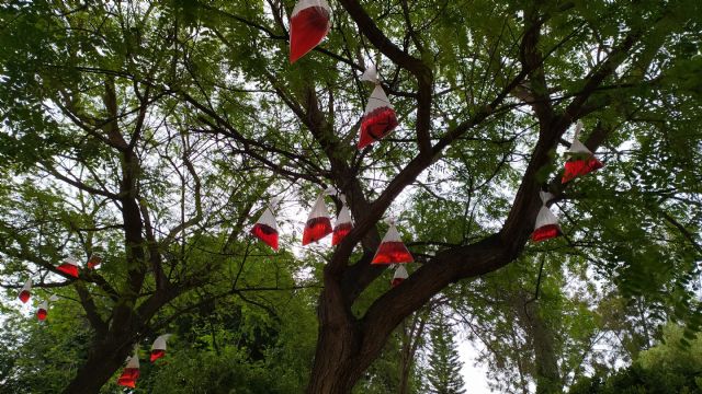 Los Frutos del Progreso en el parque de Los Juncos - 1, Foto 1