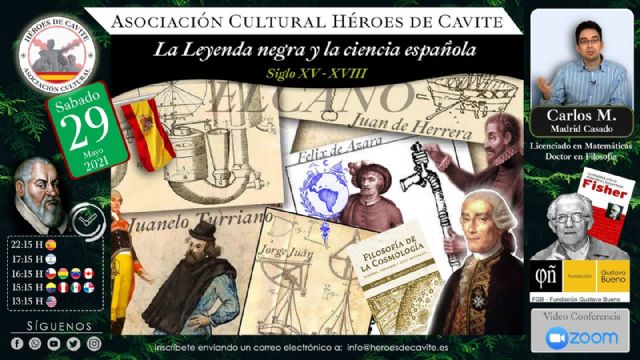 Videoconferencia: LA LEYENDA NEGRA Y LA CIENCIA ESPAÑOLA - 1, Foto 1