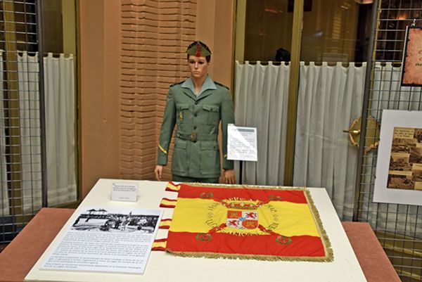 Exposición ‘La Legión, un siglo al servicio de España’ en la sevillana calle de Pedro Caravaca - 4, Foto 4