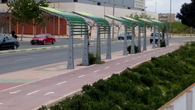 El anillo verde de la Ronda Ciudad de La Unión acumula dos años de retraso - 1, Foto 1