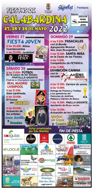 Calabardina celebra un fin de semana de fiesta organizado por la Asociación Vecinal Calabardina Activa - 1, Foto 1