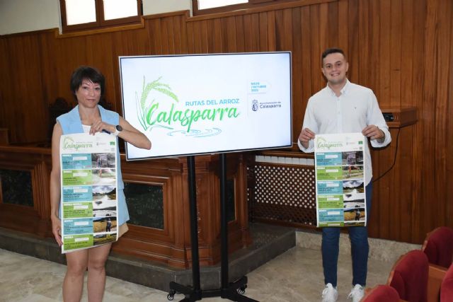 Presentadas las Rutas del Arroz de este 2022 - 1, Foto 1