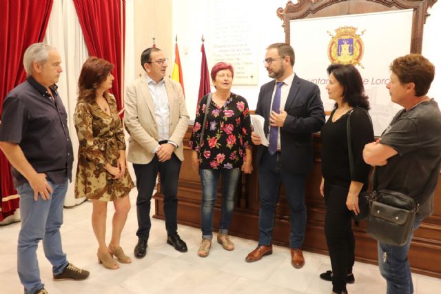 La oficina municipal de información a los afectados por la línea de alta tensión Hinojar - Águilas recoge 3.700 alegaciones - 1, Foto 1