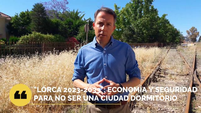 Fulgencio Gil propone el plan de reactivación económica y revitalización social Lorca 2023-2033 - 1, Foto 1