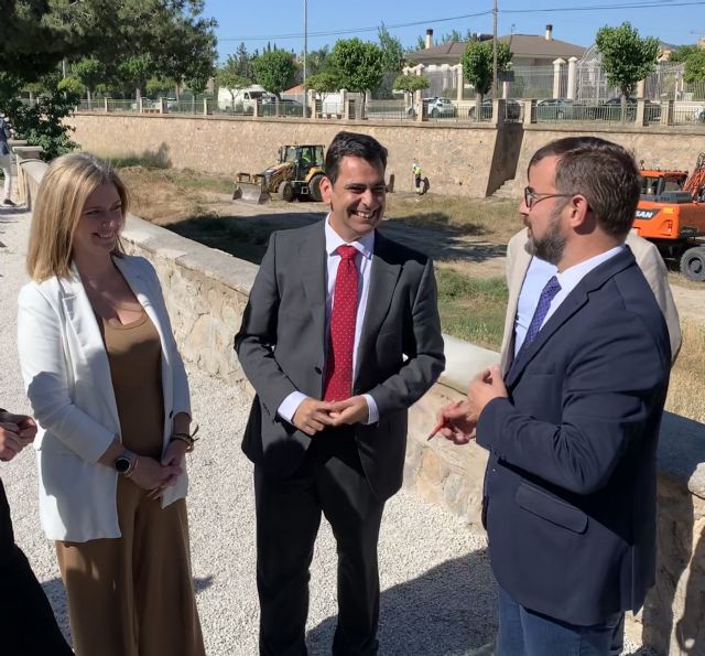 Comienzan las obras de un nuevo tramo de la Ronda Central de Lorca para agilizar el tráfico y crear más espacios verdes - 2, Foto 2