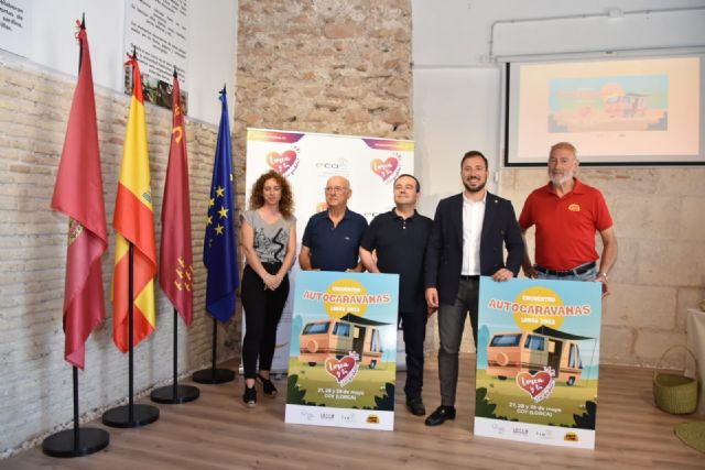 Más de setenta autocaravanas se dan cita en una Kedada en la pedanía de Coy - 2, Foto 2