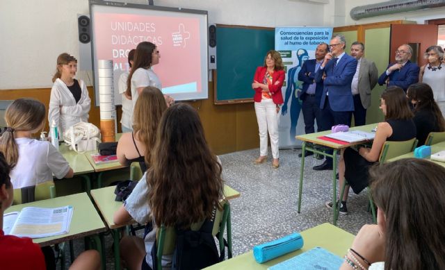 Más de 30.600 alumnos de Secundaria reciben formación en prevención del consumo de tabaco - 1, Foto 1