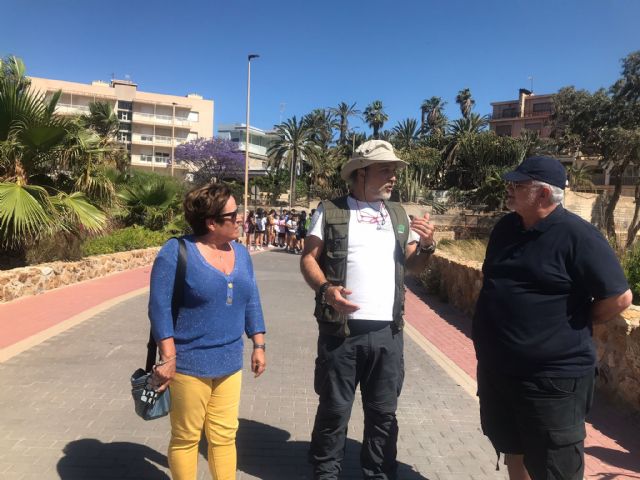 Un centenar de escolares participan en una jornada de sensibilización del programa Mares Circulares - 1, Foto 1
