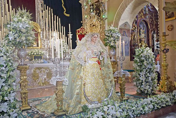 Los titulares de Vera-cruz quedo expuesta a la veneración en devoto Besapiés y Besa Manos respectivamente - 5, Foto 5