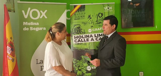 VOX presenta la campaña “Molina Limpia” ante el estado de abandono del equipo de Gobierno - 4, Foto 4
